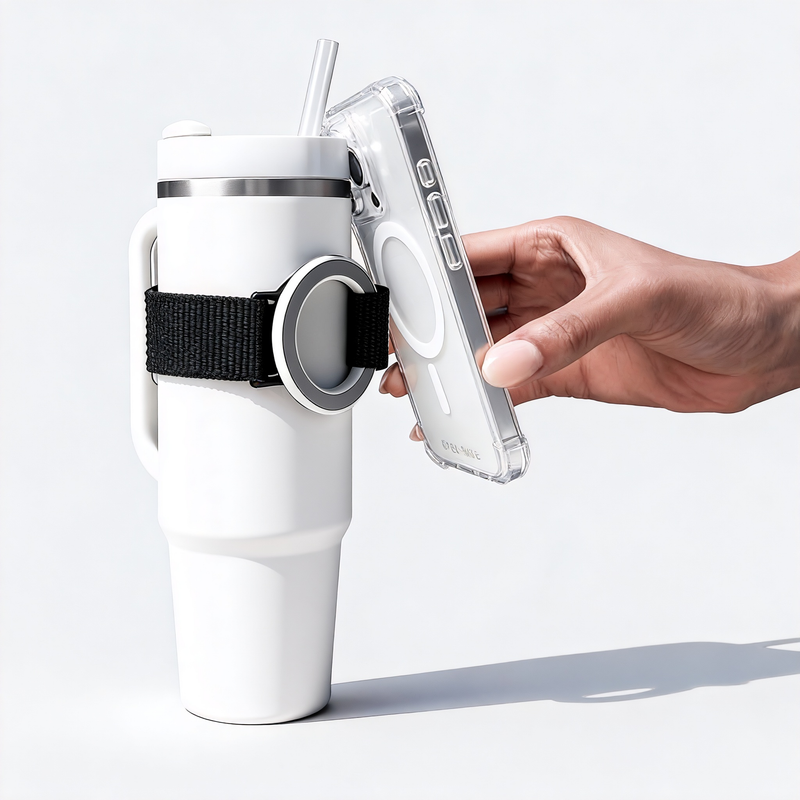 Snap your phone into place